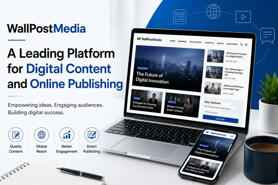 Wallpostmedia com: A Leading Platform for Digital Content and Online Publishing WallPostMedia